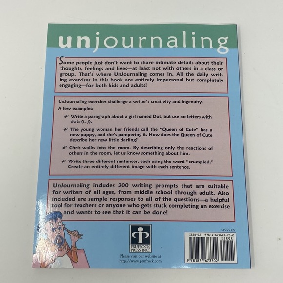 Unjournaling Daily Writing Exercises - Picture 2 of 6